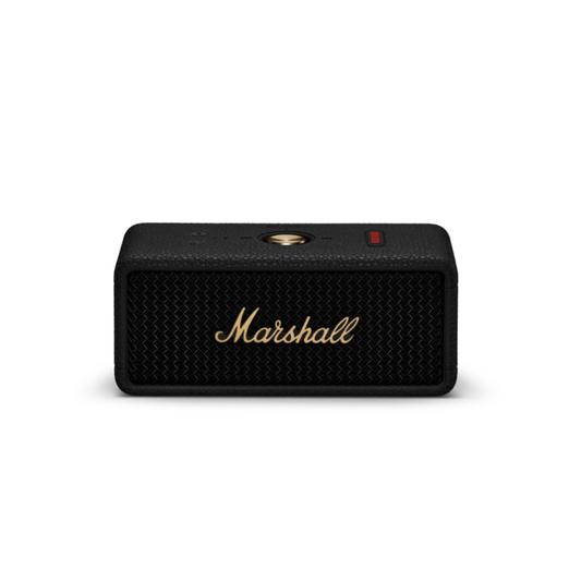 Marshall Emberton III Bluetooth Speaker Black And Brass