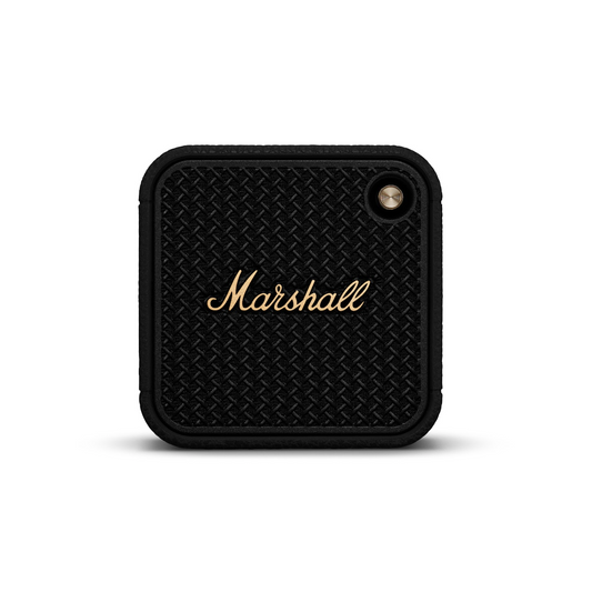 Marshall Willen II Bluetooth Speaker Black And Brass