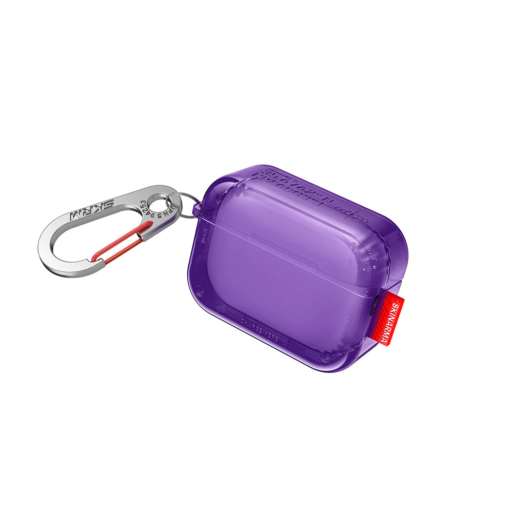 เคส Skinarma AirPods Pro 2 Saido Purple