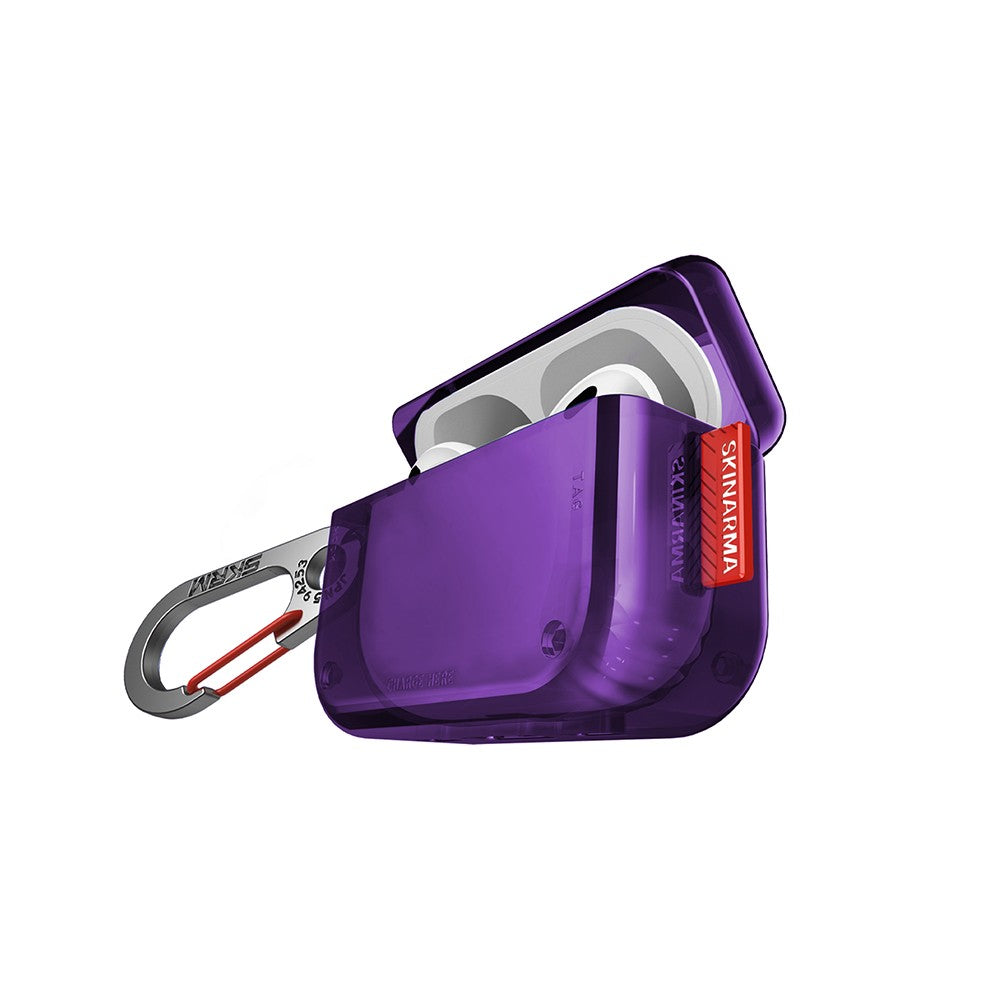 เคส Skinarma AirPods Pro 2 Saido Purple