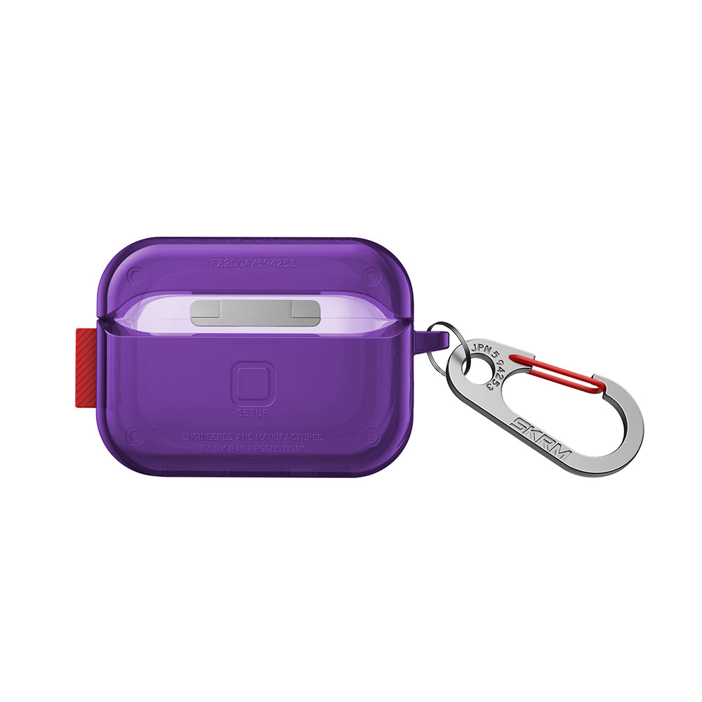 เคส Skinarma AirPods Pro 2 Saido Purple