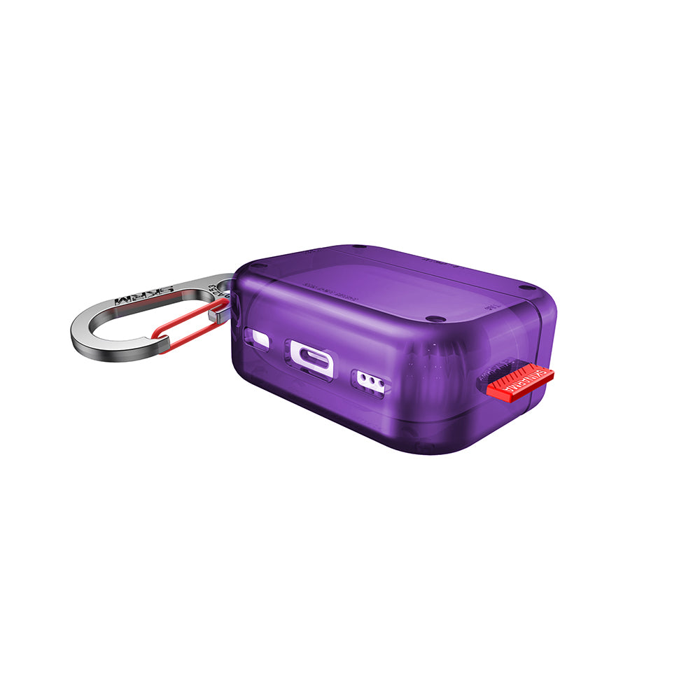 เคส Skinarma AirPods Pro 2 Saido Purple