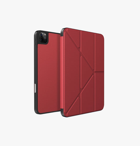 เคส Uniq iPad Pro 11 inch (2022) Transforma Antimicrobial Red