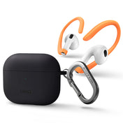 เคส Uniq AirPods 3 Nexo Active Hybrid with Sports Ear Hooks Charcoal Grey