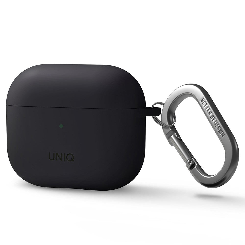 เคส Uniq AirPods 3 Nexo Active Hybrid with Sports Ear Hooks Charcoal Grey