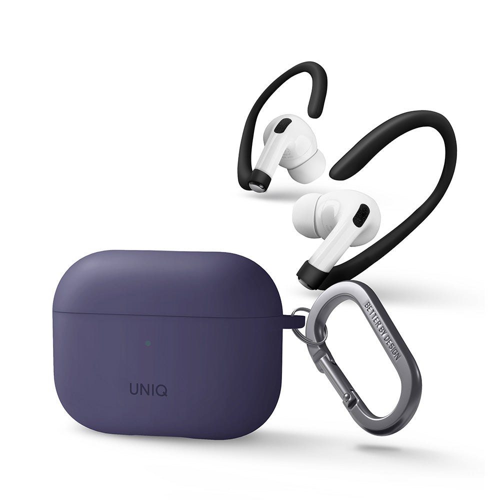 เคส Uniq AirPods Pro 2 Nexo with Hooks Purple