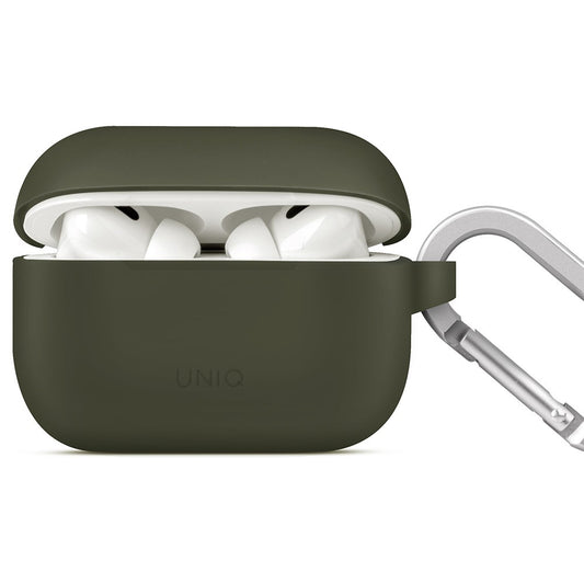 Uniq Vencer AirPods Pro 2nd Gen Silicone Hang Case-Green