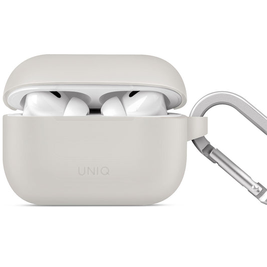 Uniq Vencer AirPods Pro 2nd Gen Silicone Hang Case-Grey