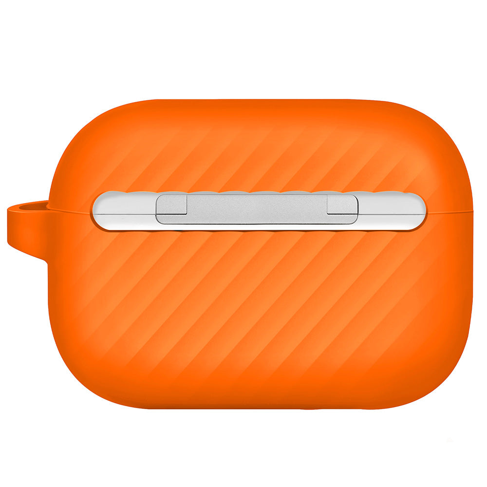 เคส Uniq AirPods Pro 2 Vencer Silicone Hang Case Orange