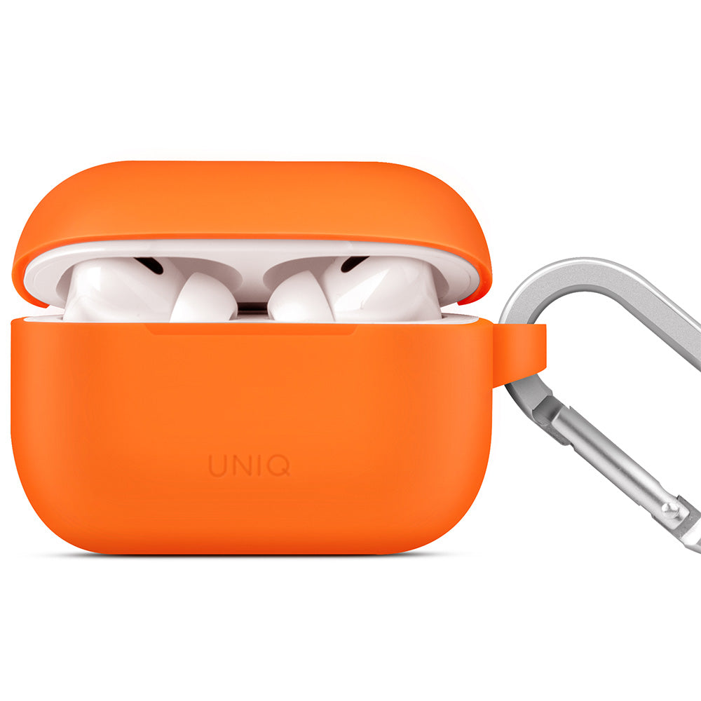 เคส Uniq AirPods Pro 2 Vencer Silicone Hang Case Orange