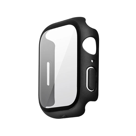 เคส Uniq Apple Watch 45mm Legion Tempered Glass Midnight Black