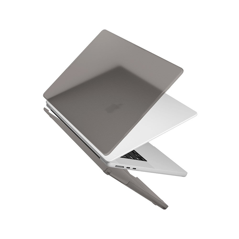 เคส Uniq MacBook Air 13 inch Smoke Matte Grey