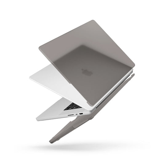 เคส Uniq Macbook Pro 16 inch (2021) Claro Smoke Matte Grey