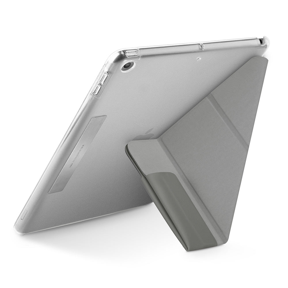 เคส Uniq iPad 10.2 Camden Fossil Grey