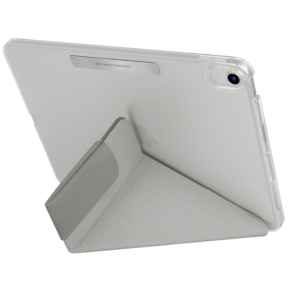 เคส Uniq iPad Gen 10 (2022) Camden Fossil Gray