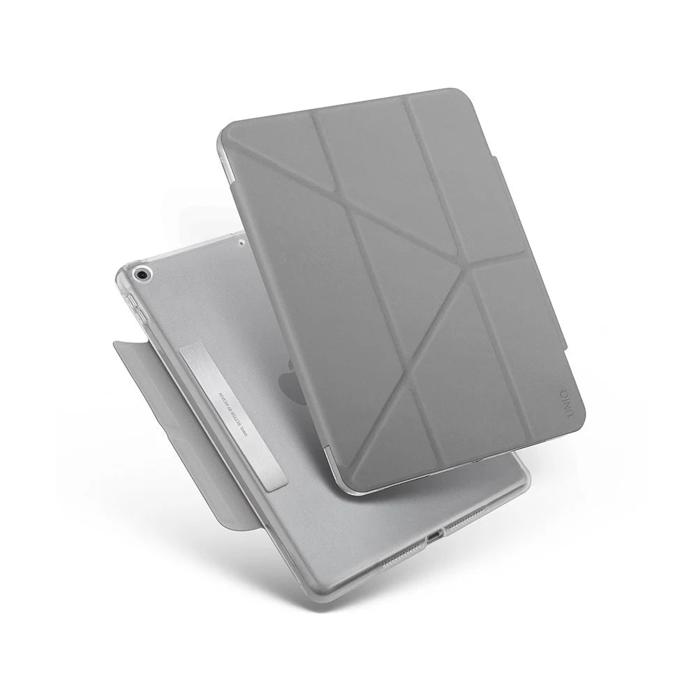 เคส Uniq iPad 10.2 Camden Fossil Grey