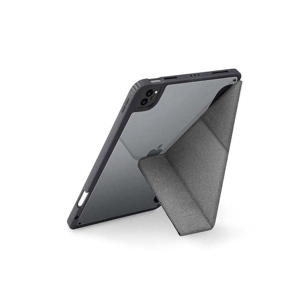 เคส Uniq iPad Air 5/6/ Moven Charcoal Gray