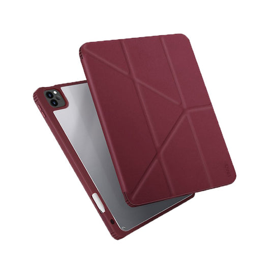 เคส Uniq Moven iPad Pro 11 Antimicrobial Maroon