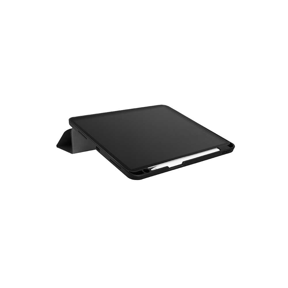 เคส Uniq iPad Pro 12.9 (2022) Transforma Antimicrobial Ebony Black