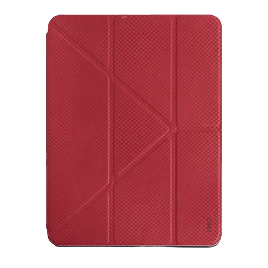 เคส Uniq iPad 10.2 Transforma Rigor Coral Red