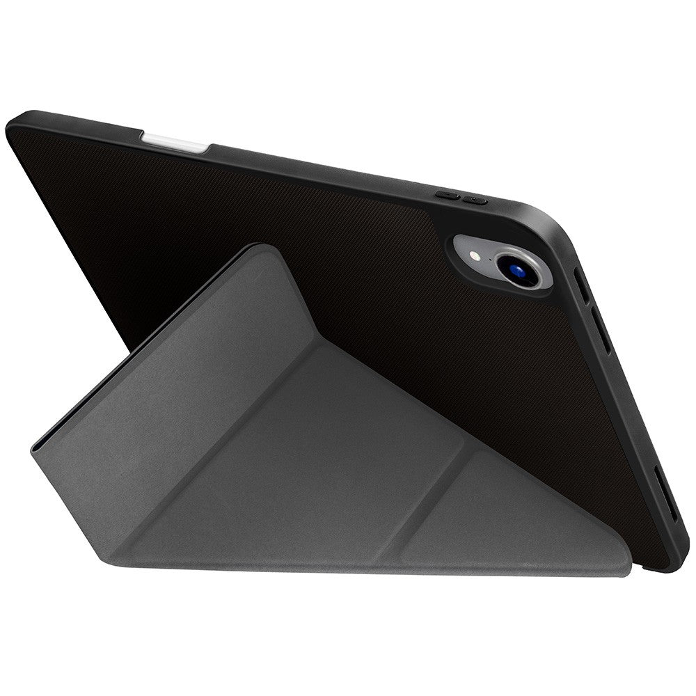 เคส Uniq iPad 10.9 Gen (2022) Transforma Rigor Ebony Black