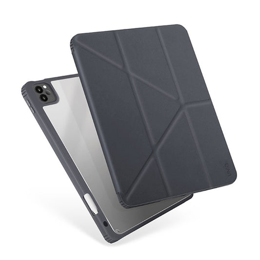 เคส Uniq Moven iPad Pro 11 Antimicrobial Grey