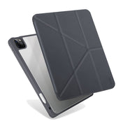 เคส Uniq iPad Pro 12.9" (2022) Moven Antimicrobial Charcoal Grey