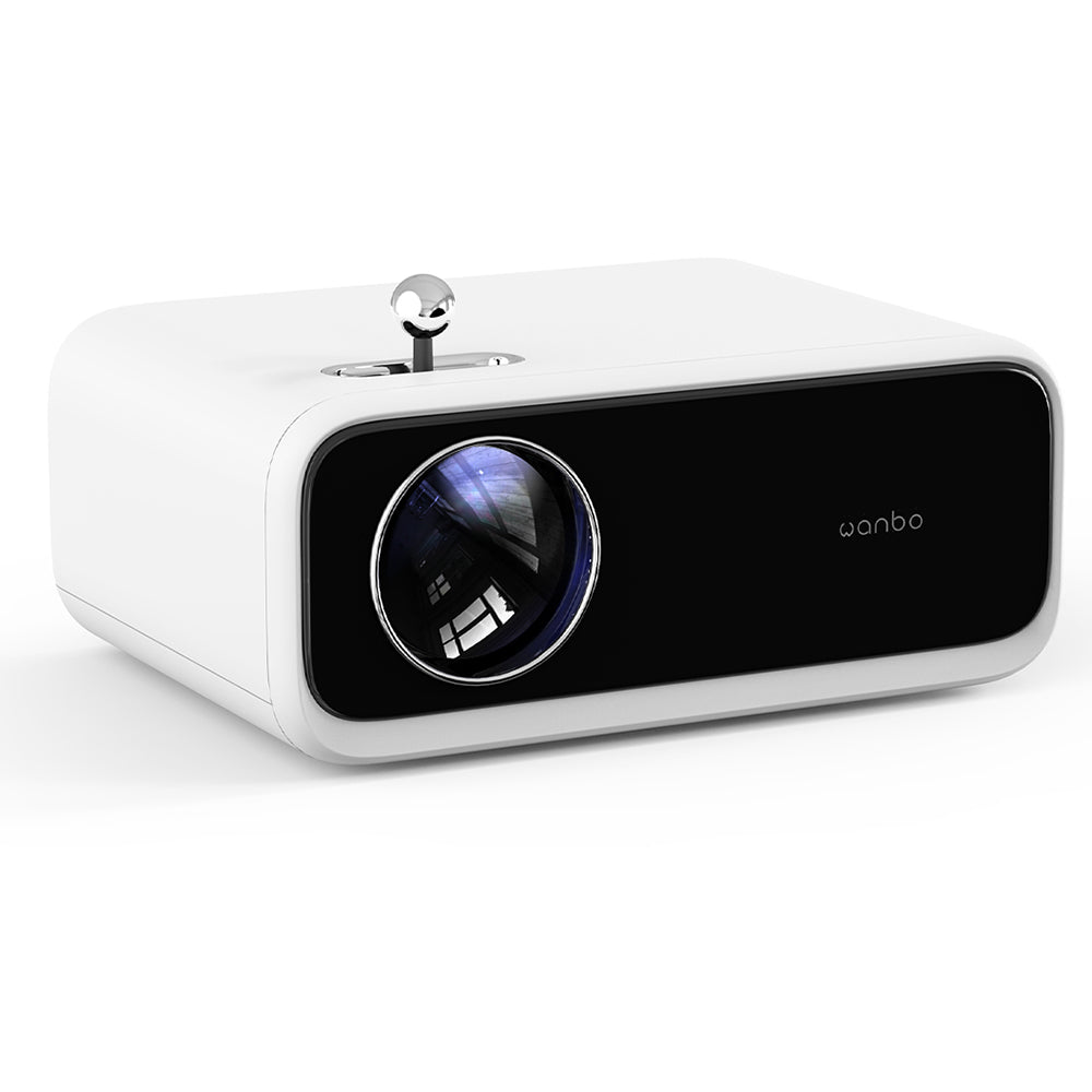 โปรเจคเตอร์ Wanbo Mini Projector White