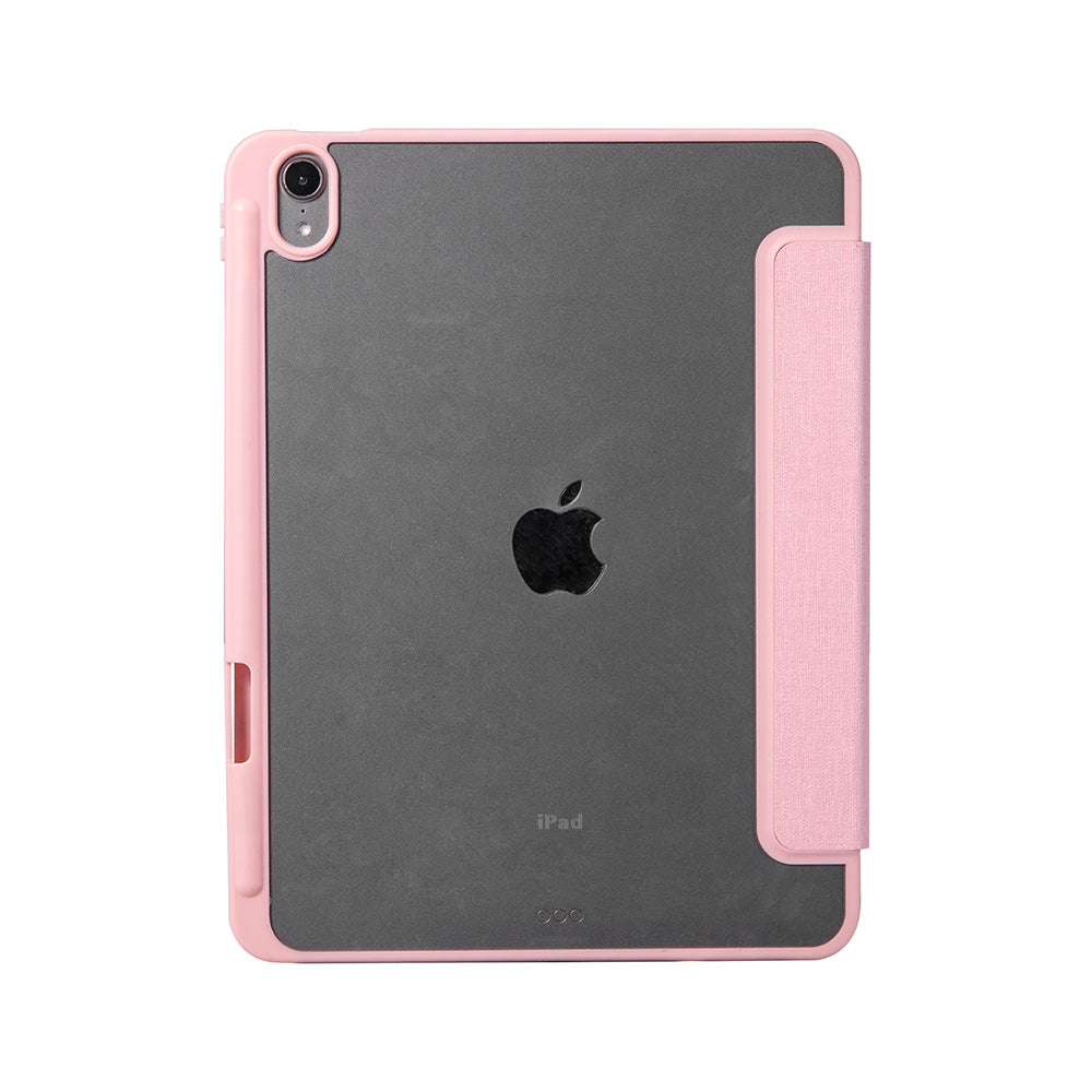 เคส Wroof iPad Air 5 Evo Crystal Folio Case-Pink