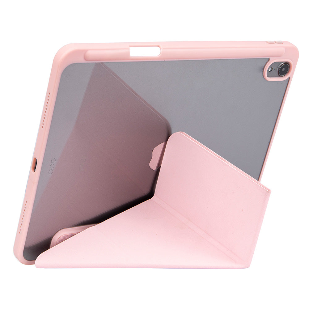 เคส Wroof iPad Air 5 Evo Crystal Folio Case-Pink