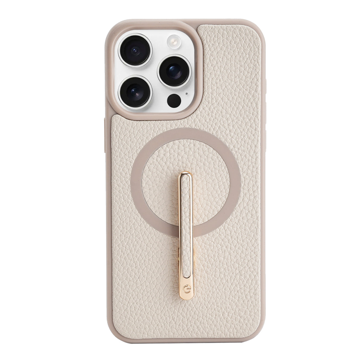 เคส Custype Magnetic Wireless Charging Beige iPhone 16 Pro