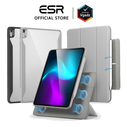 ESR Case iPad Air 11" / 10.9" Rebound Hybrid 360 Grey