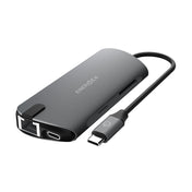 Energea Aluhub HD PRO2 8in1 USB-C Hub Gunmetal