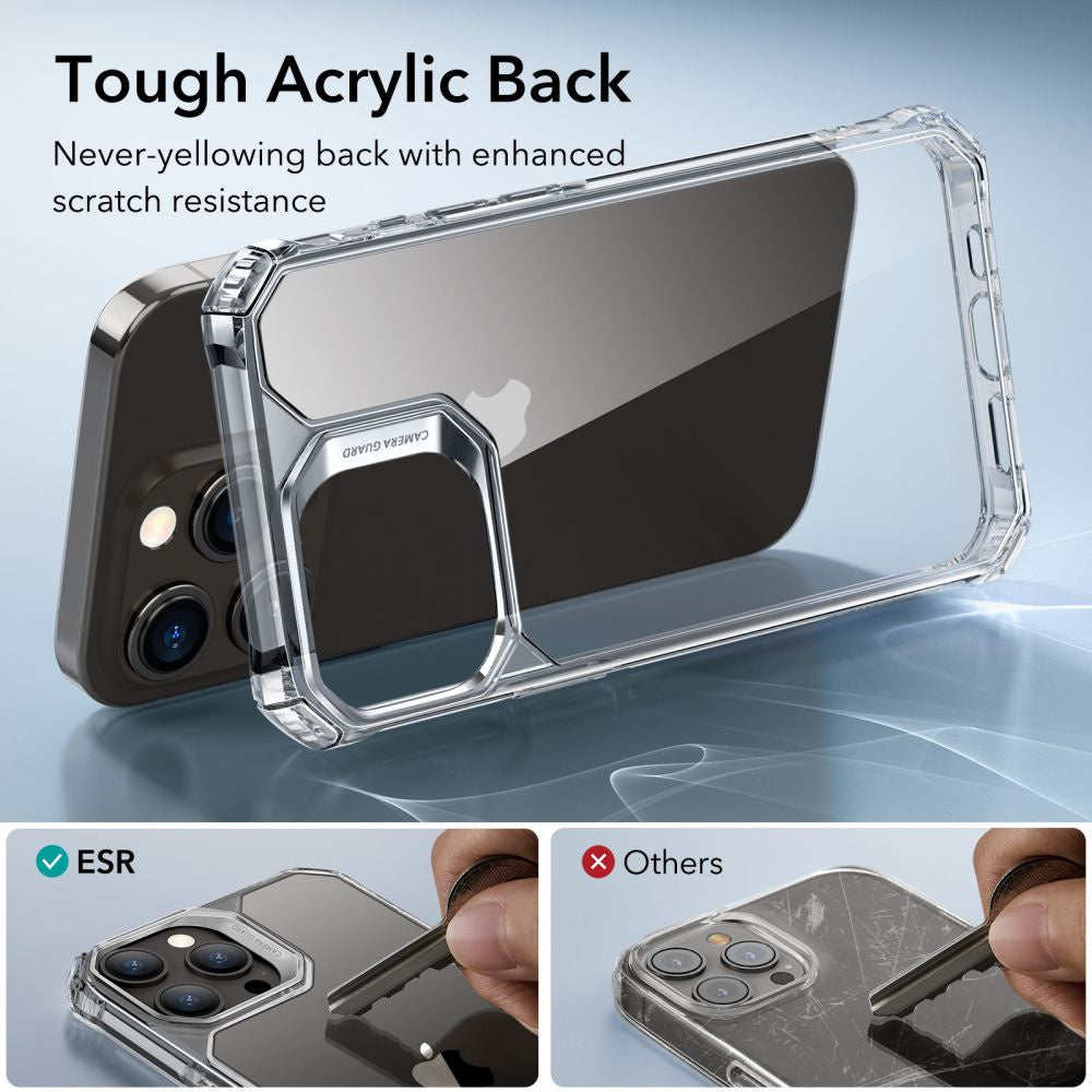 ESR Air Armor Case iPhone 15 Pro Clear