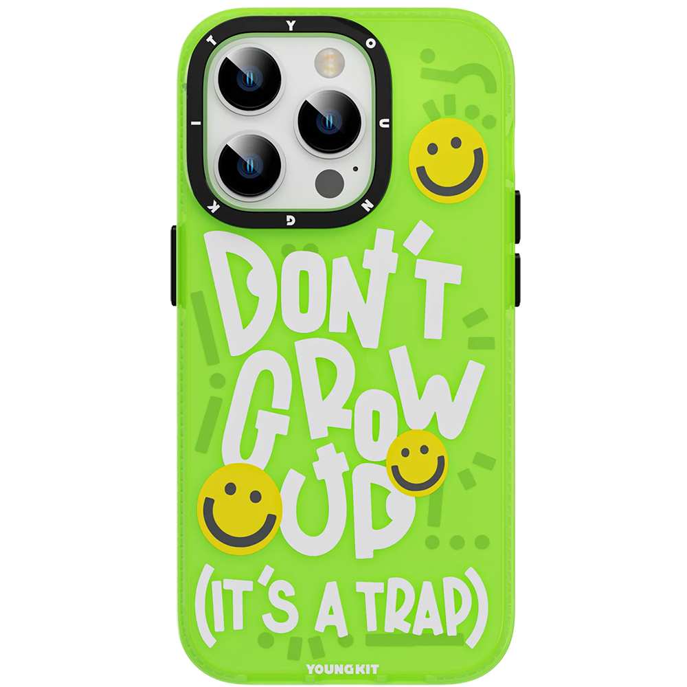 เคส Yongkit Grateful iPhone 15 Pro Max Green