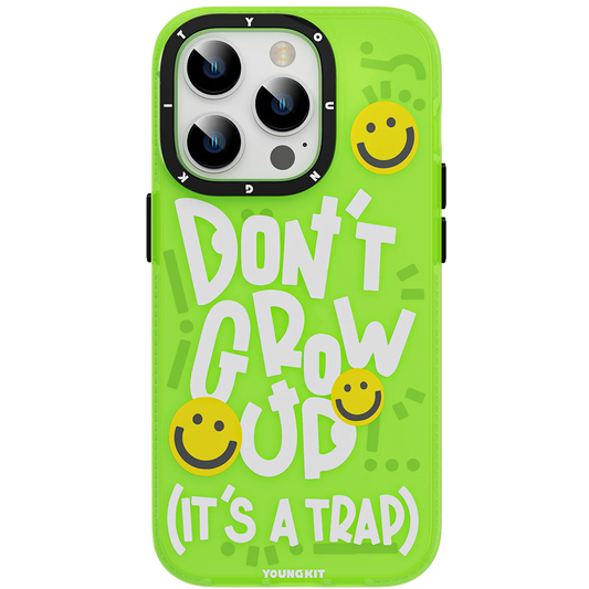 เคส Yongkit Grateful iPhone 15 Pro Max Green