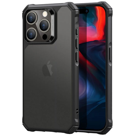 ESR Air Armor Case iPhone 15 Pro Frosted Black