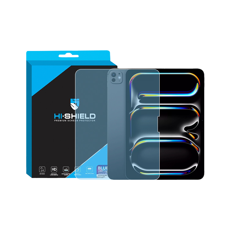 ฟิล์มกันรอย Hishield Blue Light Tempered Glass iPad Pro 11