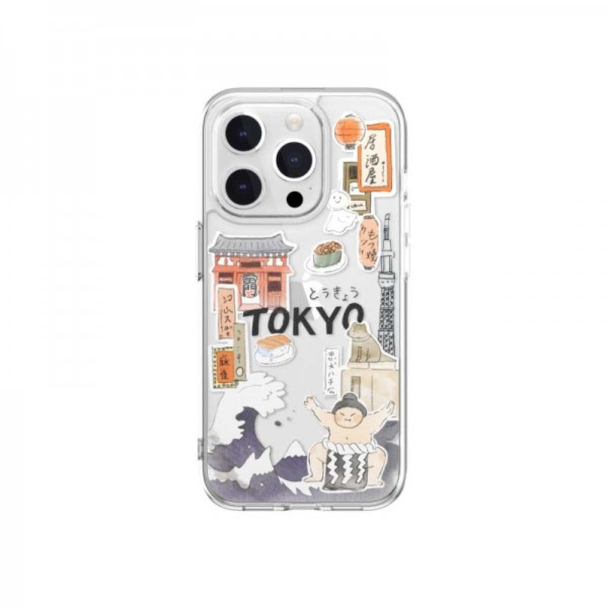 เคส SwitchEasy City Case iPhone 15 Pro Max Tokyo