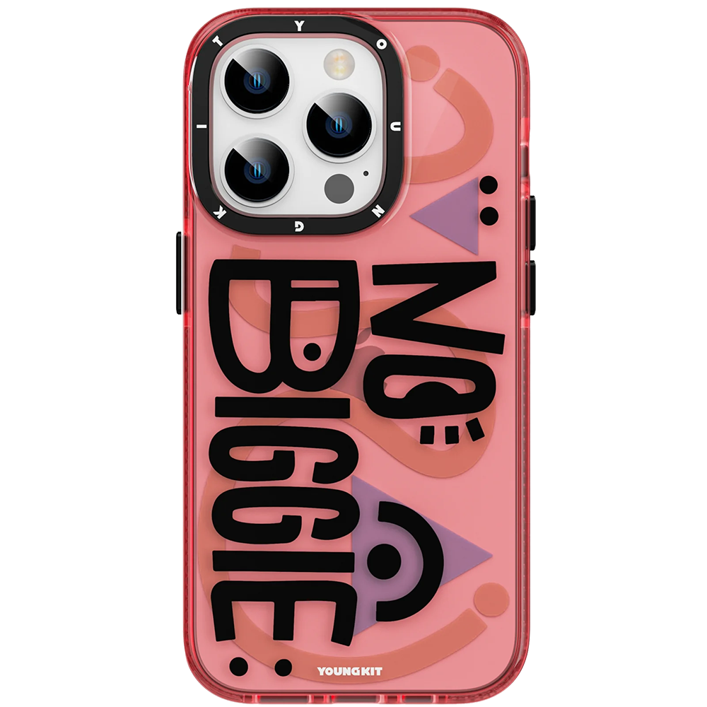 เคส Yongkit Grateful iPhone 15 Pro Pink