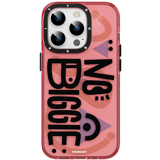 เคส Yongkit Grateful iPhone 15 Pro Pink