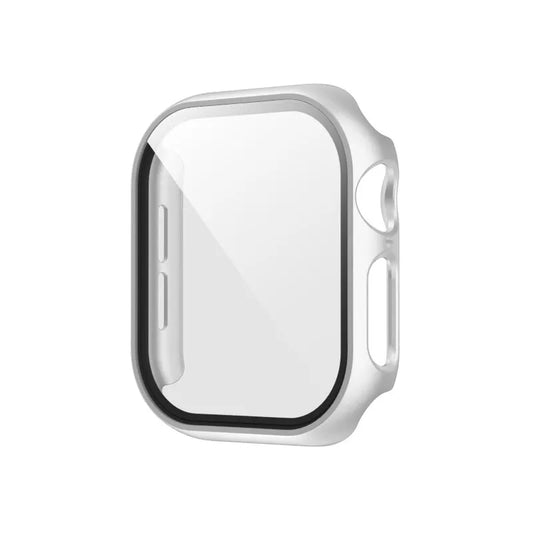 เคส Uniq Apple Watch Series 10 42mm Tempered Glass Screen Silver