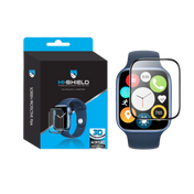 ฟิล์มกันรอย Hishield 3D Acrylic Soft glass Apple Watch S4/5/6/SE 44mm Black