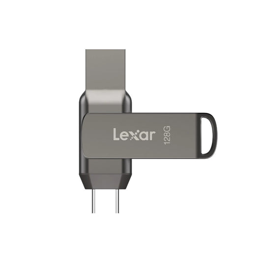 แฟลชไดร์ฟ Lexar Dual Drive D400 USB 3.1 Type-C 128GB