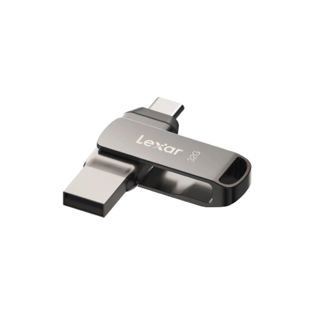 แฟลชไดร์ฟ Lexar Dual Drive D400 USB 3.1 Type-C 32GB