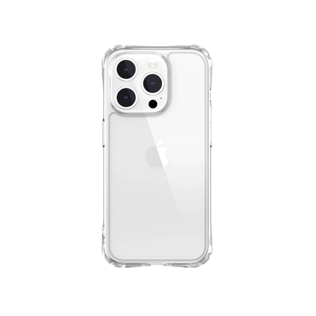 เคส Switcheasy Atoms iPhone 15 Pro Max Transparent