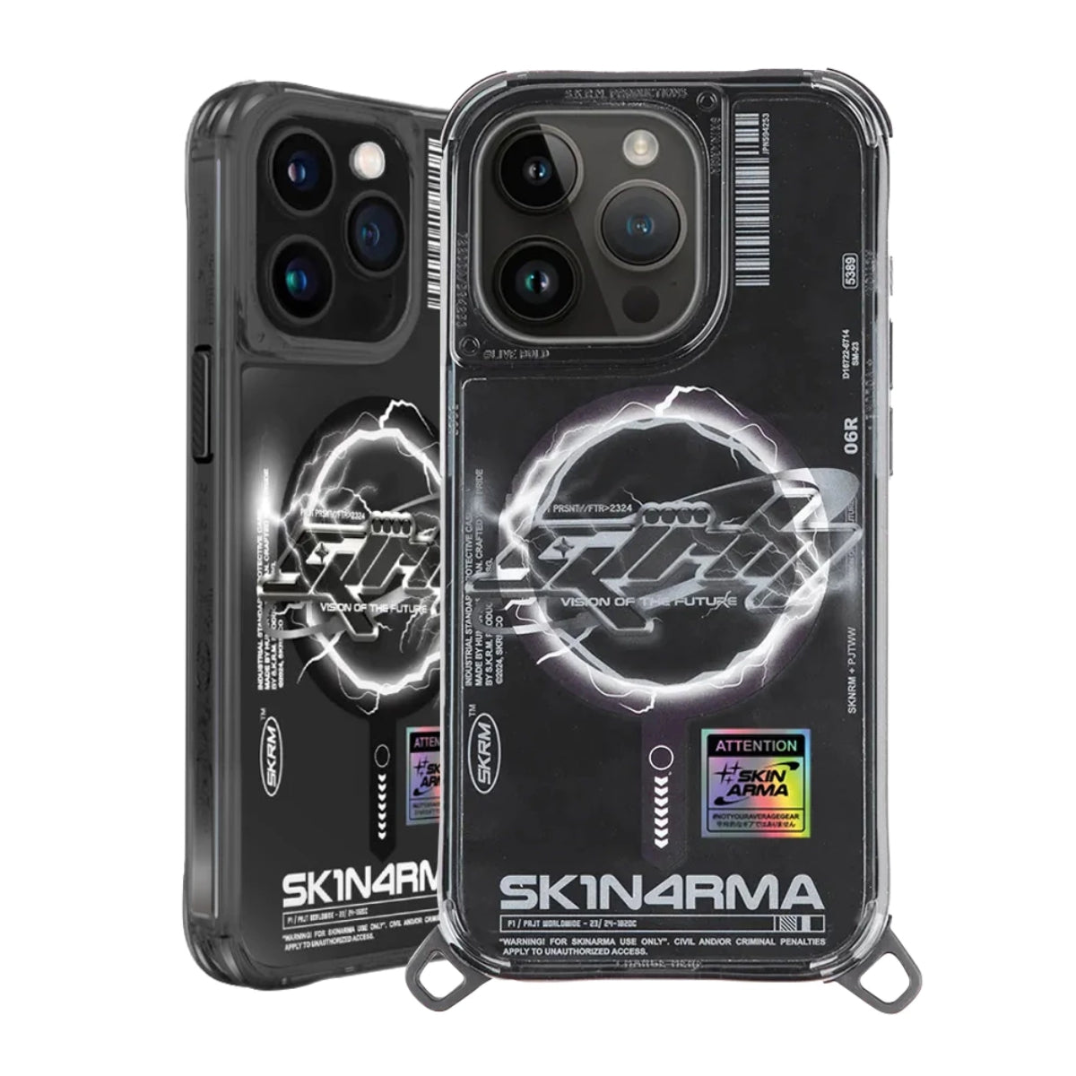 เคส Skinarma Bolt Mag Charge Case iPhone 15 Pro Max Black