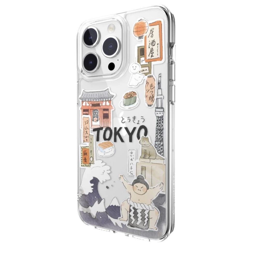 เคส SwitchEasy City Case iPhone 15 Pro Max Tokyo