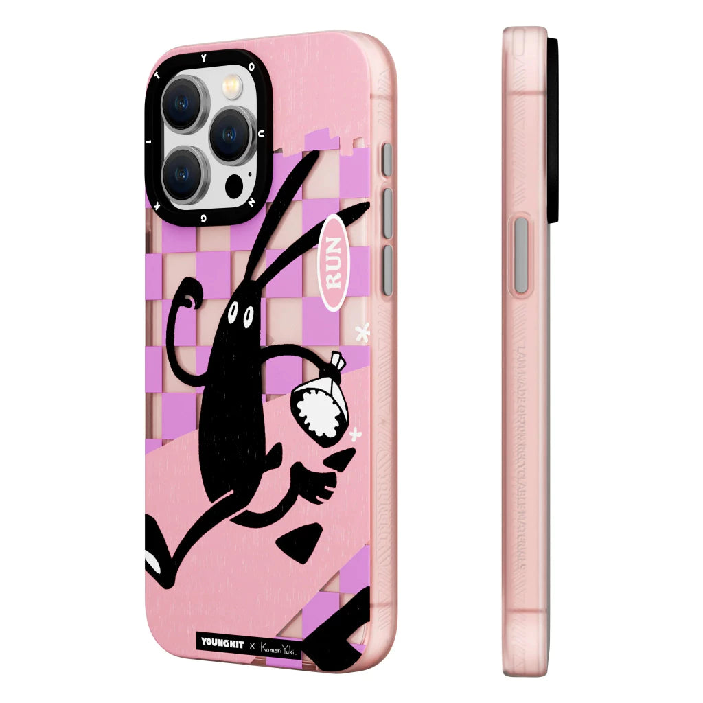 เคส Youngkit Guard KYSH001 iPhone 15 Pink