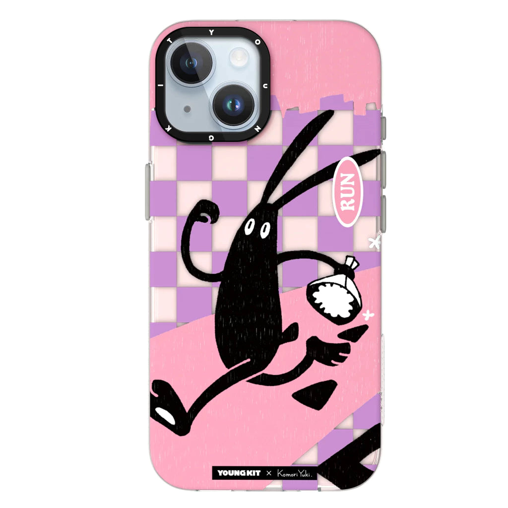 เคส Youngkit Guard KYSH001 iPhone 15 Pro Max Pink